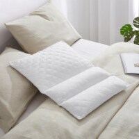 All Positions Adjustable Bed Rest Pillow Single Pack