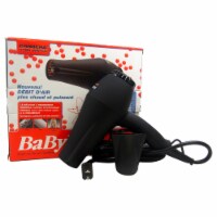 Babyliss Carrera ionic Dryer 1750 Watts - BAB6685C - Black