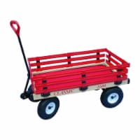 Millside Industries Hardwood 20  x 38  Kids Wagon Racks 1600-410