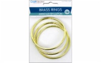 Multicraft Brass Rings 2.5  3pc