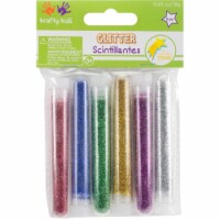 Twinkle Town Glitter Tubes 3g 6/Pkg-Assorted Colors