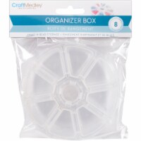 Craft Medley Craft and Bead Storage Organizer Box-4
