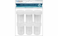 Multicraft Storage Cups 20g Screw Top 6pc