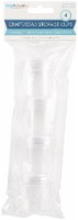 Bead Storage Screw-Top Cups 1.7oz 4/Pkg