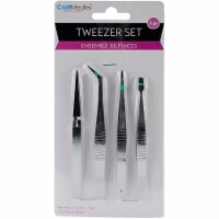 Tweezers 4/Pkg-4.75