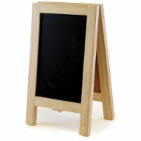Chalkboard/Cork Easel-6 X10