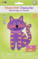 DIY Foam-Fun Kit-Cat