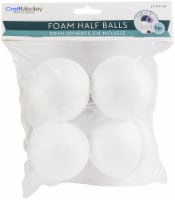 Foam Half Ball 3  8/Pkg