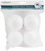 Foam Half Ball 3  8/Pkg