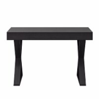 CorLiving Folio Farmhouse Brown Wood Grain Desk