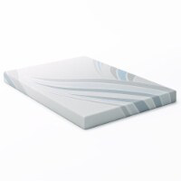 CorLiving 5  Full/Double Memory Foam Mattress  - White Fabric
