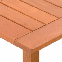Miramar Hardwood Patio Coffee Table in Cinnamon Brown - CorLiving