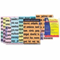 Poster Pals Adjective Attack: Spanish Card Set 156 Cards (PSZP265)