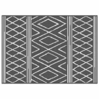 Korhani Home 5 x 7 FT Montgomery Preston Rug With Antimicrobial Protection Perspective: Main