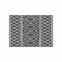 Korhani Montgomery Preston Accent Rug with Antimicrobial Protection Perspective: Main
