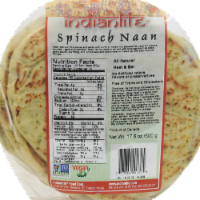 Indian Life Spinach Nan