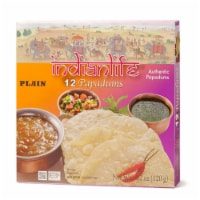 Indianlife® Plain Papadums Perspective: Main