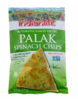 Indian Life Vegan Palak Spinach Chips