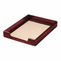Rolodex Corporation  Wood Tray- Letter- Front Load- Black