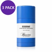 Baxter of California Deodorant - Citrus & Herbal Musk, 2.6oz (3 PACK)