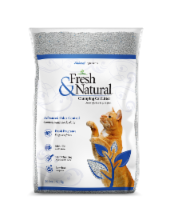 Fresh & Natural® Advanced Odor Control Clumping Cat Litter Perspective: Main