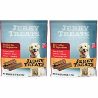 Jerky Treats Tender Strips Dog Snacks Beef 60 oz. 3.75 lbs Jerky-hl Jerky-7q