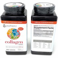 Youtheory Collagen Advanced Formula Tablets - 390 ct (2-Pack for 780 Ct)