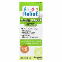 Kids Relief Cough And Cold Syrup