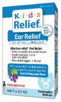 Homeolab USA  Kids Relief Earache Grape Oral Liquid Solution