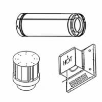 Superior SV4.5L6 6 in. Direct Vent Pipe