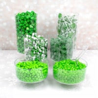 Green Candy Buffet 6 lbs+ (Feeds 12-18) - Bulk Candy