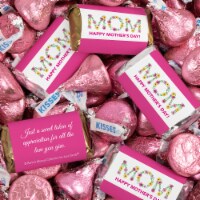 105 pcs Mother's Day Candy Hershey's Chocolate Mix (1.75 lb) -