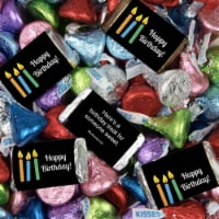 105 pcs Birthday Candy Hershey's Chocolate Mix (1.75 lb) -