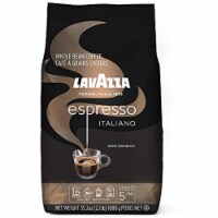 Lavazza Espresso Italiano Whole Bean Coffee Blend,2.2PoundBag(Packaging May Vary)100%Arabica