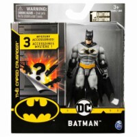 Batman 4 Inch BATMAN ACTION FIGURE w/Accessories Perspective: Main
