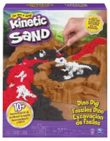 Kinetic Sand™ Dino Dig Playset Perspective: Main