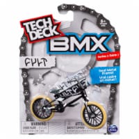 Tech Deck BMX Finger Bike-Black/Grey Perspective: Main