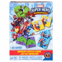 Marvel Super Hero Adventures Memory Match Game Perspective: Main