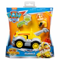 Nick Jr. Paw Patrol Rubble Deluxe Vehicle Perspective: Main