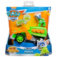 Paw Patrol Mighty Pups Super Paws Rocky Vehicle Perspective: Main