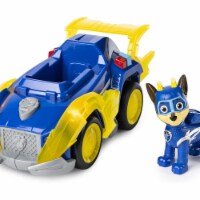 Spin Master Paw Patrol Mighty Pups Super Paws Chase's Deluxe Vehicle Perspective: Main