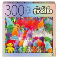 Spin Master Games Good Luck Trolls Puzzle Perspective: Main