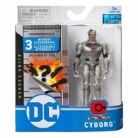 Spin Master DC Heroes Unite Cyborg 4 Inch Action Figure