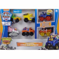 PAW Patrol; True Metal Dino Rescue Gift Pack of 6 Collectible Die-Cast Vehicles