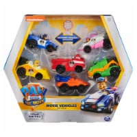 Paw Patrol Movie Vehicles Gift Pack Perspective: Main