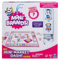 Spin Master Mini Brands Mini Market Dash Board Game