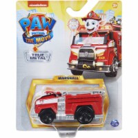 Spin Master™ PAW Patrol: The Movie™ True Metal™ Marshall Die-Cast Vehicle Perspective: Main