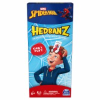 Spin Master Games Hedbanz Picture Guessing Card Game Spiderman Pack Perspective: Main
