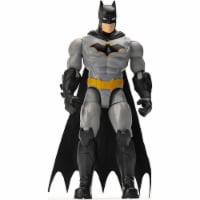 DC Comics Batman 4-inch Action Figure with 3 Mystery Accessories Perspective: Main