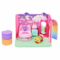 Gabby’s Dollhouse Sweet Dreams Bedroom with Pillow Cat Figure Toy Perspective: Main